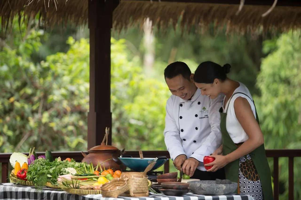****  Adiwana Resort Jembawan Ubud Indonésie
